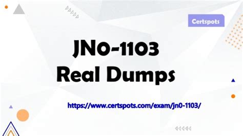 JN0-1103 Dumps