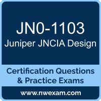 JN0-1103 Musterprüfungsfragen