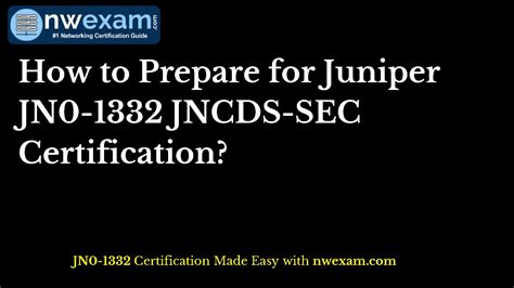 JN0-1332 Zertifikatsfragen