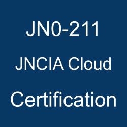 JN0-211 Zertifizierung
