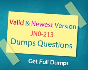 JN0-213 Dumps