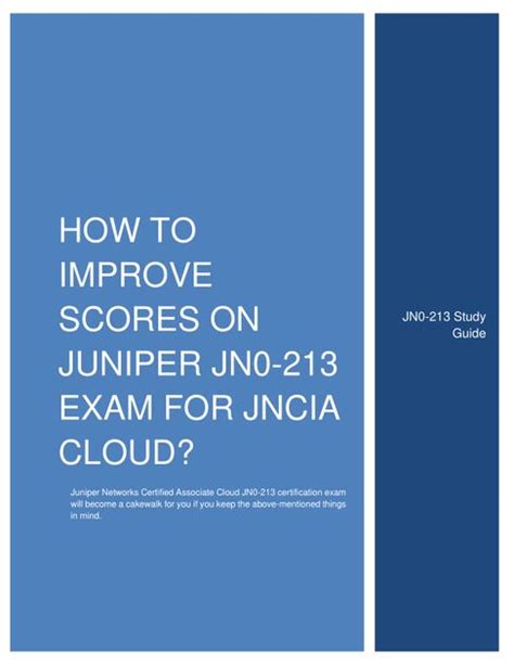 JN0-213 Prüfungsinformationen