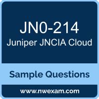 JN0-214 Demotesten