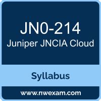 JN0-214 Lernressourcen