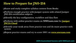 JN0-214 Online Test