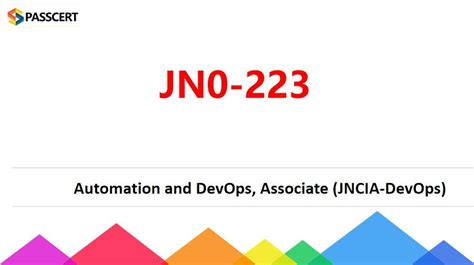 JN0-223 Demotesten