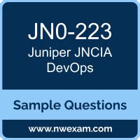 JN0-223 Fragen Beantworten