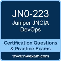 JN0-223 Prüfungen