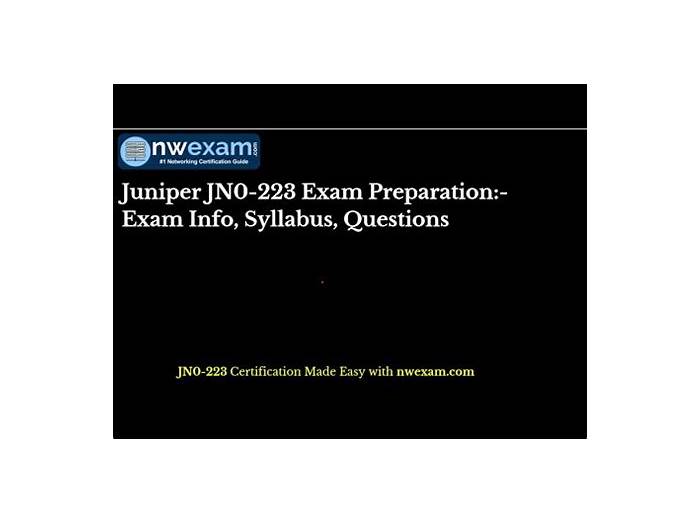 JN0-223 Mock Test
