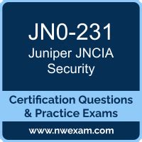 JN0-231 Prüfungsmaterialien