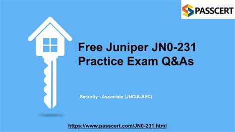 JN0-231 Prüfungen
