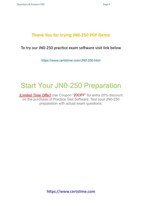 JN0-250 PDF Testsoftware