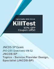 JN0-250 PDF Testsoftware