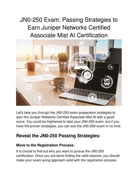 JN0-250 Zertifizierung
