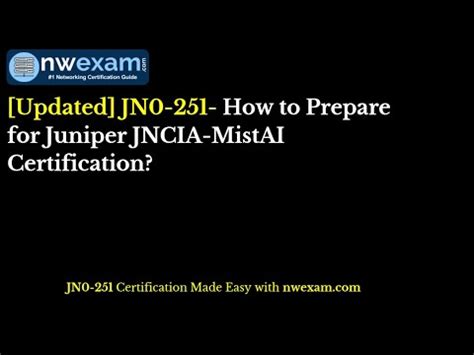 JN0-251 Prüfungsvorbereitung