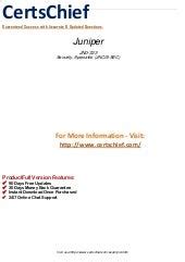 JN0-252 PDF Demo