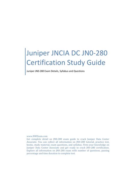 JN0-280 Buch