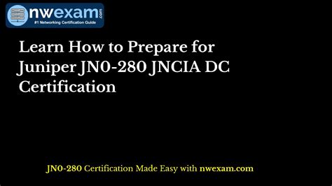 JN0-280 Prüfungs Guide
