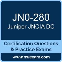 JN0-280 Prüfungsmaterialien