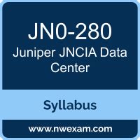 JN0-280 Vorbereitung