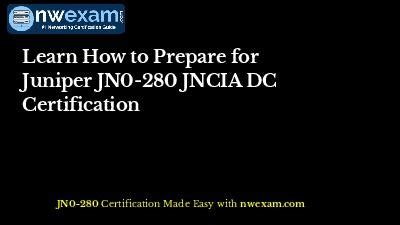 JN0-280 Zertifizierungsprüfung