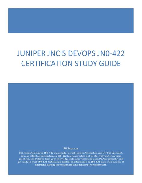 JN0-281 Study Tool