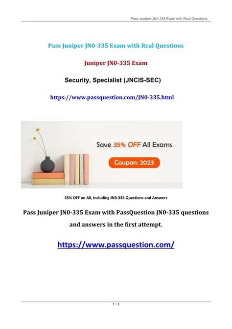 JN0-335 PDF Testsoftware