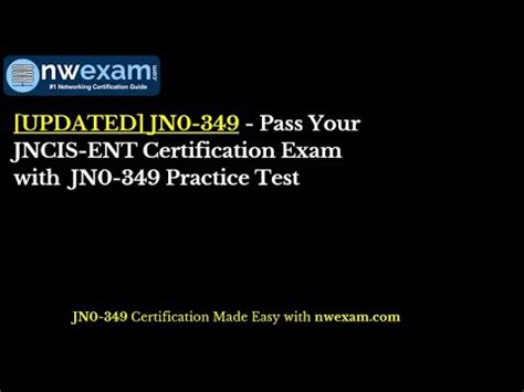 JN0-349 Exam