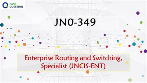 JN0-349 Pruefungssimulationen