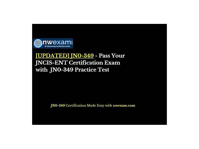 JN0-349 Online Test