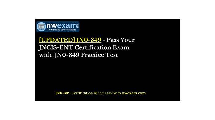 JN0-349 Certification Dump