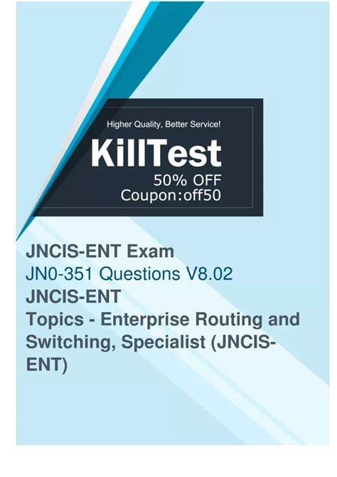 JN0-351 Exam