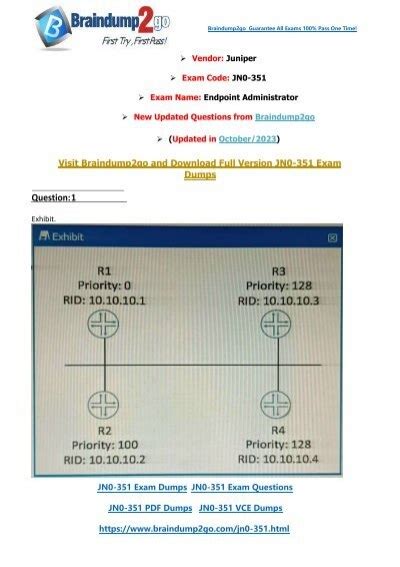 JN0-351 PDF Demo