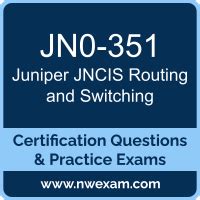 JN0-351 Prüfung