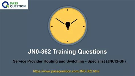 JN0-362 Vorbereitungsfragen