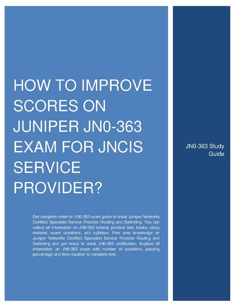 JN0-363 Exam