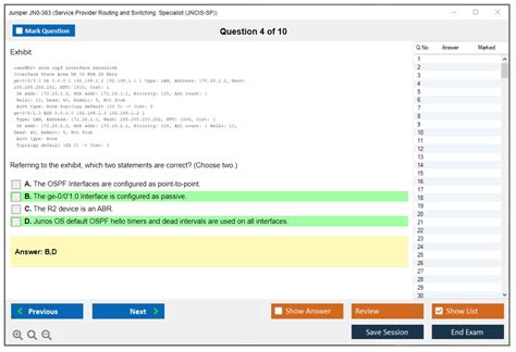 JN0-363 Exam