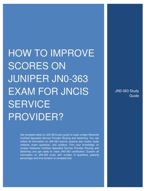 JN0-363 Vorbereitung