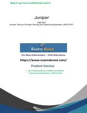 JN0-363 Zertifikatsdemo