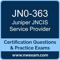 JN0-363 Zertifizierung