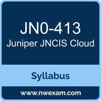 JN0-413 Ausbildungsressourcen