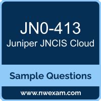 JN0-413 Testking