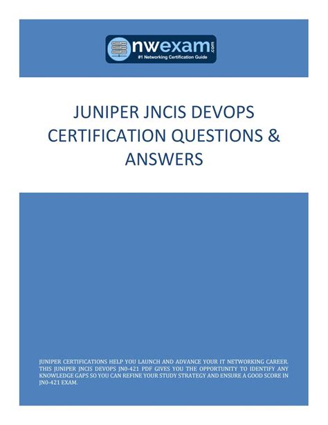 JN0-421 PDF Testsoftware