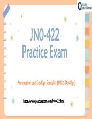 JN0-422 Exam