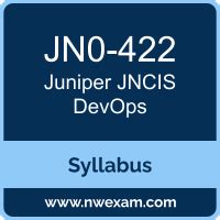JN0-422 Online Prüfung