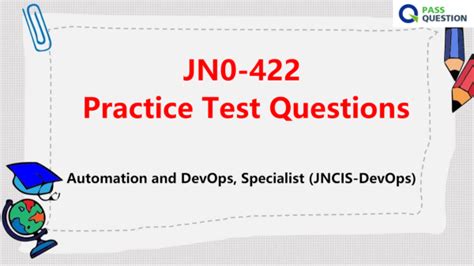 JN0-422 Online Test