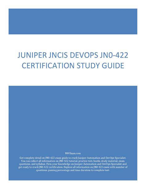 JN0-422 PDF