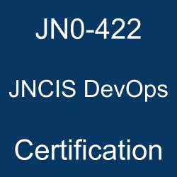 JN0-422 Zertifizierung