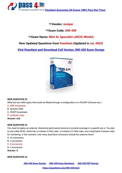 JN0-450 PDF Demo