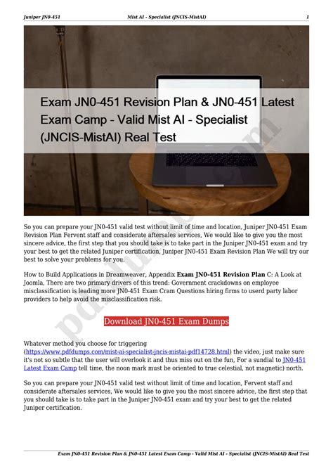 JN0-451 Exam